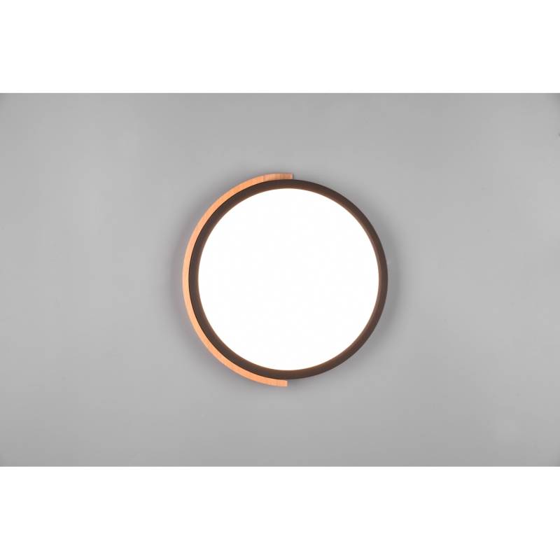Reality LED-Deckenleuchte Jano Schwarz matt Reality LED-Deckenleuchte Jano Schwarz matt von Reality