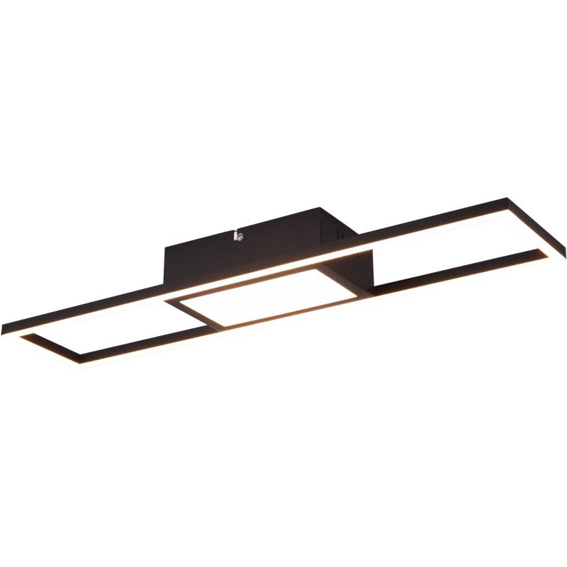 Reality LED Deckenleuchte Rigido Schwarz matt Reality LED Deckenleuchte Rigido Schwarz matt von Reality