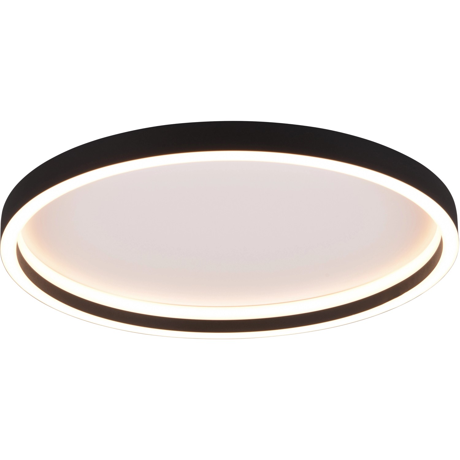Reality LED Deckenleuchte Rotonda Schwarz matt Ø 35 cm Reality LED Deckenleuchte Rotonda Schwarz matt Ø 35 cm von Reality