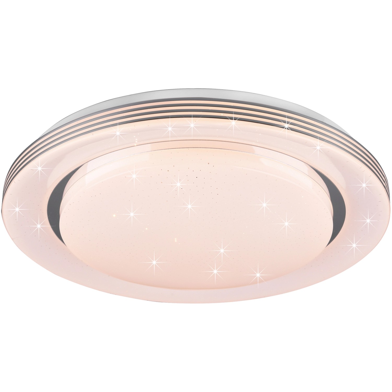 Reality LED-Deckenleuchte Sternenhimmel Atria Ø 48 cm Weiß Reality LED-Deckenleuchte Sternenhimmel Atria Ø 48 cm Weiß von Reality