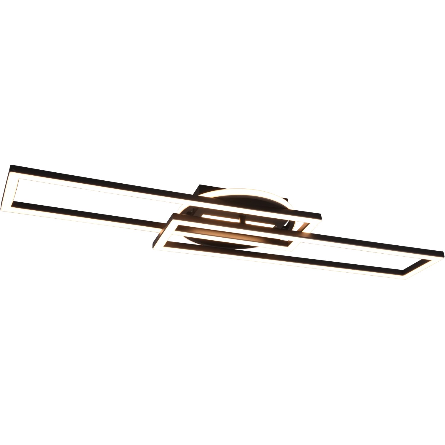 Reality LED Deckenleuchte Twister Schwarz matt Reality LED Deckenleuchte Twister Schwarz matt von Reality