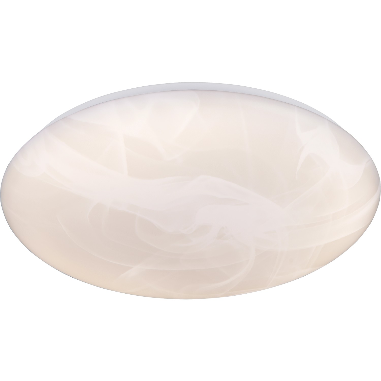 Reality LED-Deckenleuchte Umbria alabasterfarbig H x Ø: 7 x 38 cm von Reality