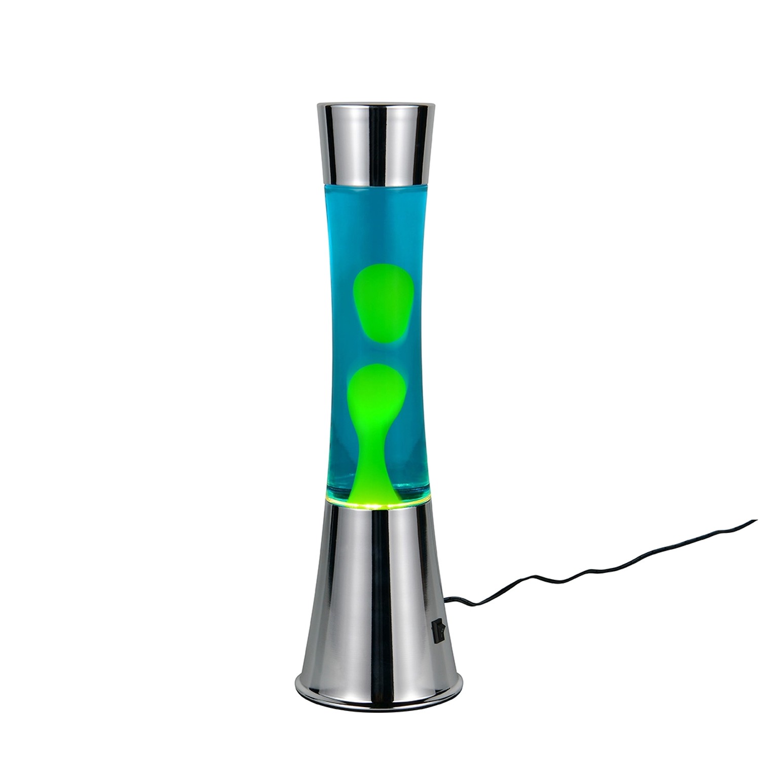 Reality LED-Lavaleuchte Etna Gelb Ø 11,5 cm von Reality