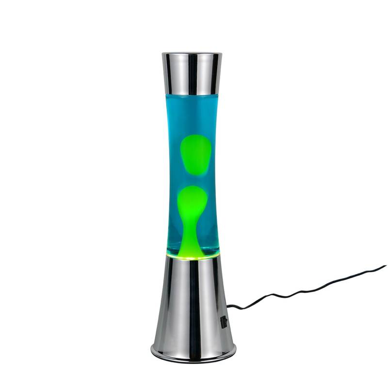 Reality LED-Lavaleuchte Etna Gelb Ø 11,5 cm von Reality