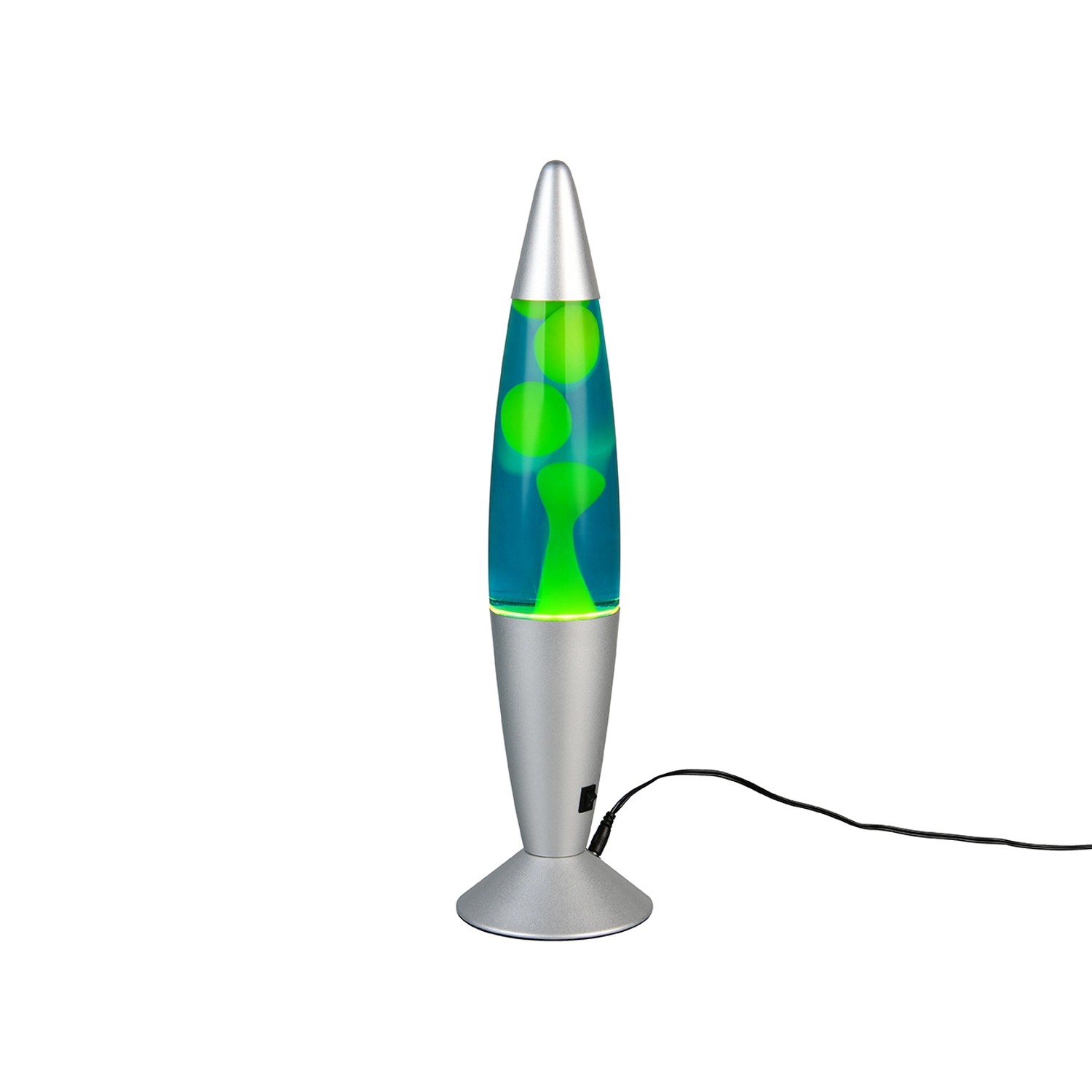 Reality LED-Lavaleuchte Vesuv Gelb Ø 10 cm von Reality