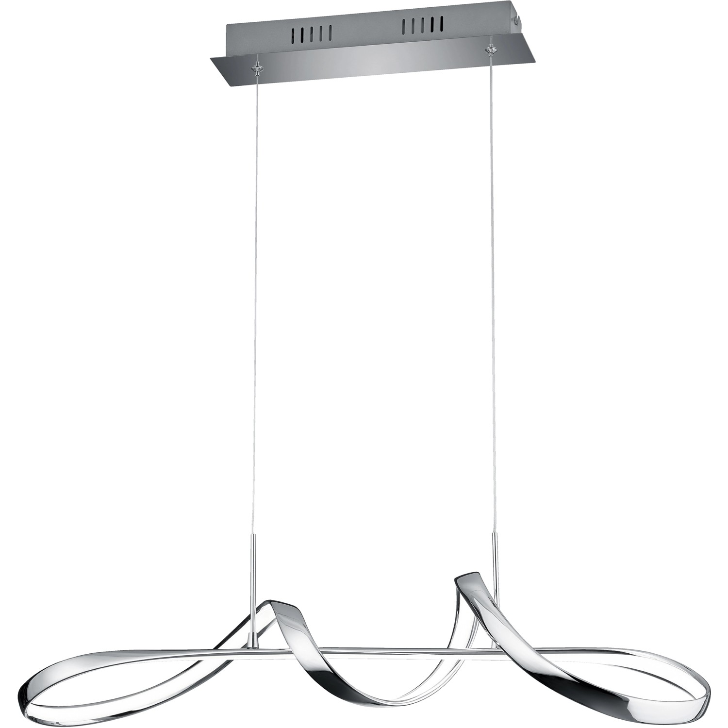 Reality LED Pendelleuchte Perugia Chrom Reality LED Pendelleuchte Perugia Chrom von Reality