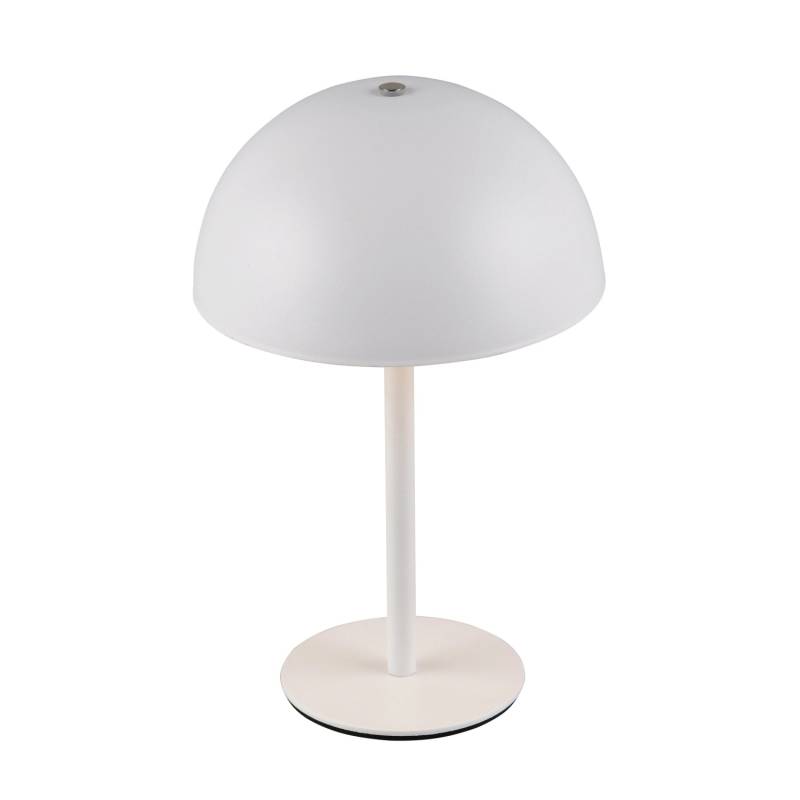 Reality LED-Tischleuchte Munoz Weiß Matt Ø 13 cm von Reality