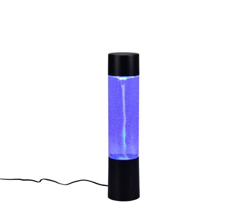 Reality LED Tischleuchte Tornado Ø 7 x 34 cm RGB schwarz matt Reality LED Tischleuchte Tornado Ø 7 x 34 cm RGB schwarz matt von Reality
