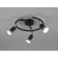 Deckenstrahler paris Rondell 3-flammig Schwarz, ø 26cm Deckenstrahler paris Rondell 3-flammig Schwarz, ø 26cm von TRIO LIGHTING