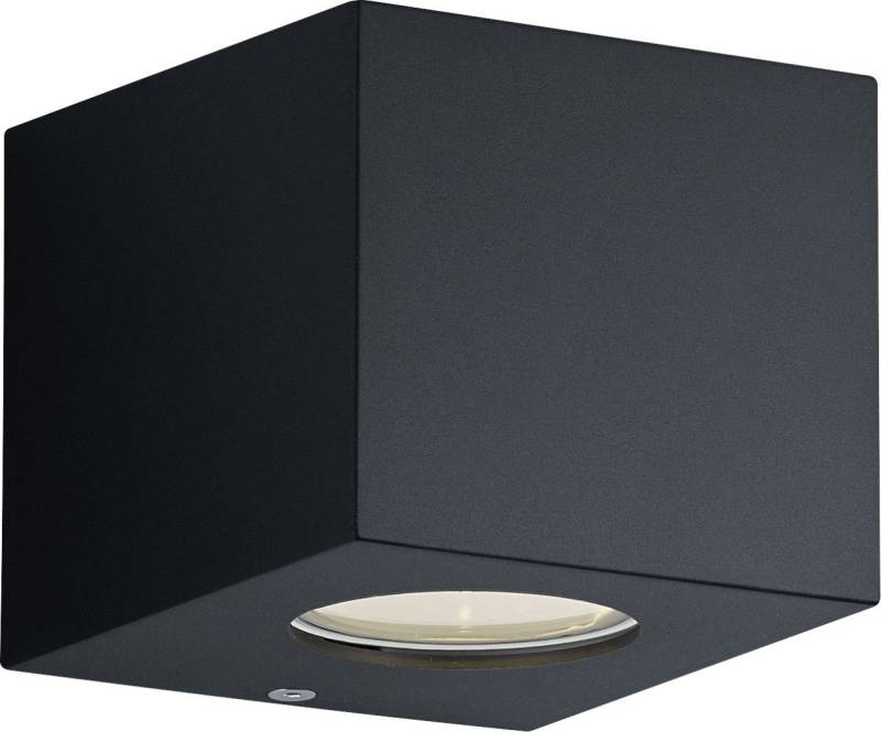Reality Leuchten LED Außen- Wandleuchte Cordoba Up- & Downlight schwarz von Reality