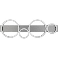 Reality LED Deckenleuchte LUMOS Alu Metall B/H/T: ca. 72x5,8x23 cm 1 Brennstellen von Reality