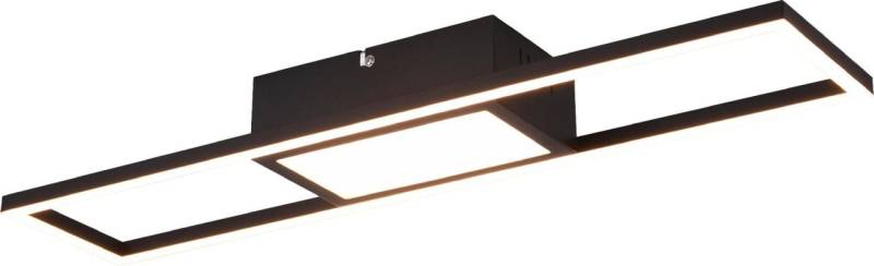 Reality Leuchten LED Deckenleuchte Rigido schwarz von Reality