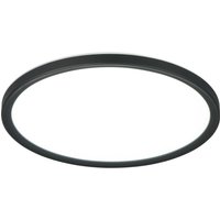 Reality Leuchten LED-Deckenleuchte schwarz Kunststoff B/H: ca. 29x3 cm Reality Leuchten LED-Deckenleuchte schwarz Kunststoff B/H: ca. 29x3 cm von Reality