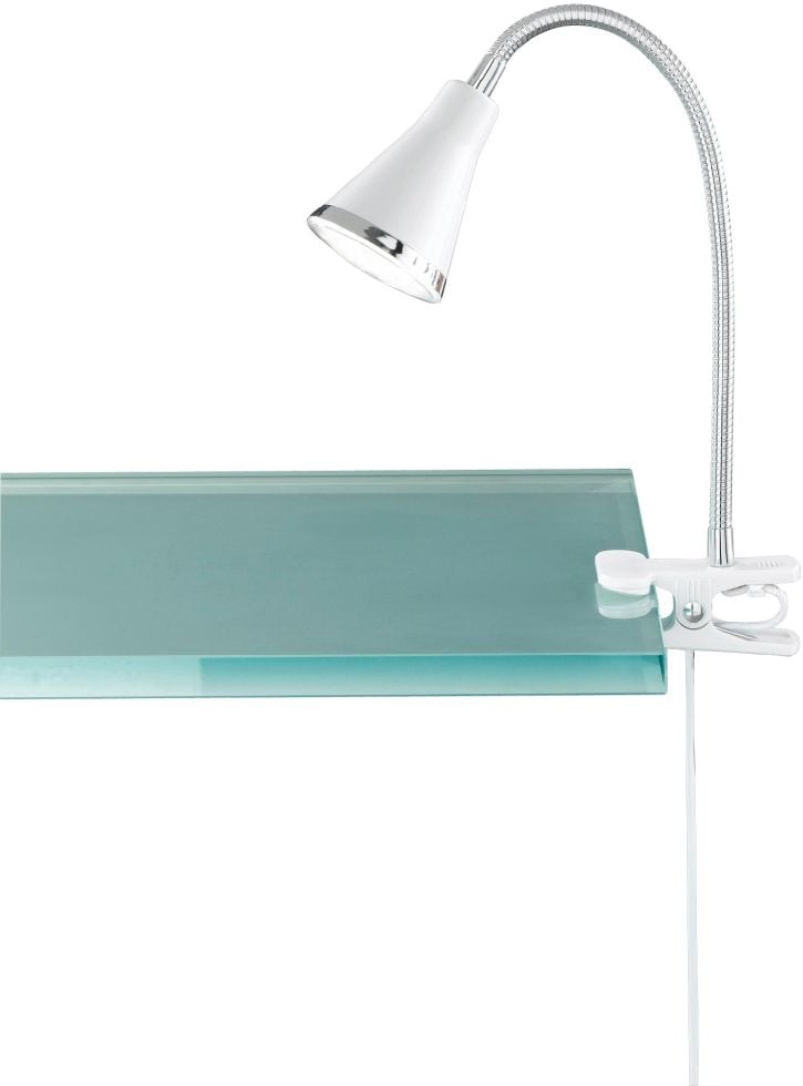 Reality Leuchten LED Klemmleuchte Arras weiß Reality Leuchten LED Klemmleuchte Arras weiß von Reality