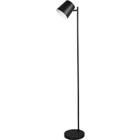 Reality Leuchten LED Stehleuchte BLAKE mattschwarz Metall B/H: ca. 2x125 cm 1 Brennstellen von Reality