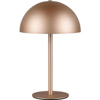 Reality LED Tischleuchte MUNOZ kaffee Metall H: ca. 21 cm 1 Brennstellen von Reality