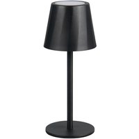 Reality Leuchten LED Tischleuchte mattschwarz Metall H: ca. 21 cm 1 Brennstellen von Reality