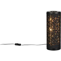 Reality Leuchten LED-Tischleuchte schwarz Kunststoff B/L: ca. 13x34,5 cm von Reality