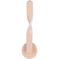 Reality LED Wandleuchte Ginko sand Metall B/H: ca. 12x45,5 cm 1 Brennstellen von Reality