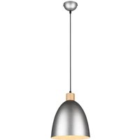 Reality Pendelleuchte R30681067 nickel Metall H/D: ca. 150x25 cm E27 1 Brennstellen von Reality