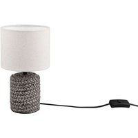 Reality Leuchten Tischleuchte Mala braun Tischleuchte Reality Leuchten Tischleuchte Mala braun Tischleuchte von TRIO LIGHTING