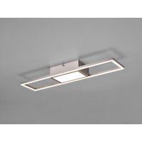 Led Deckenleuchte rigido Silber dimmbar & Lichtfarbe einstellbar, b: 60cm Led Deckenleuchte rigido Silber dimmbar & Lichtfarbe einstellbar, b: 60cm von Reality