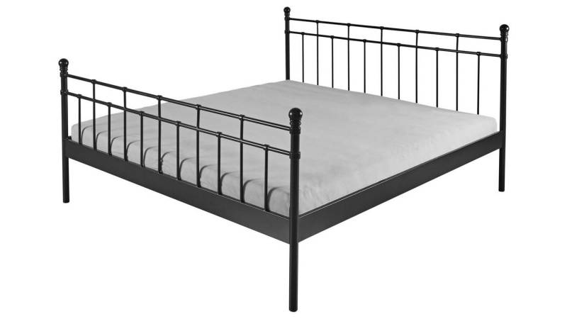 Reality Metallbett Metallbett Verena Bett Gestell Metall schwarz 140x200 cm Reality Metallbett Metallbett Verena Bett Gestell Metall schwarz 140x200 cm von Reality