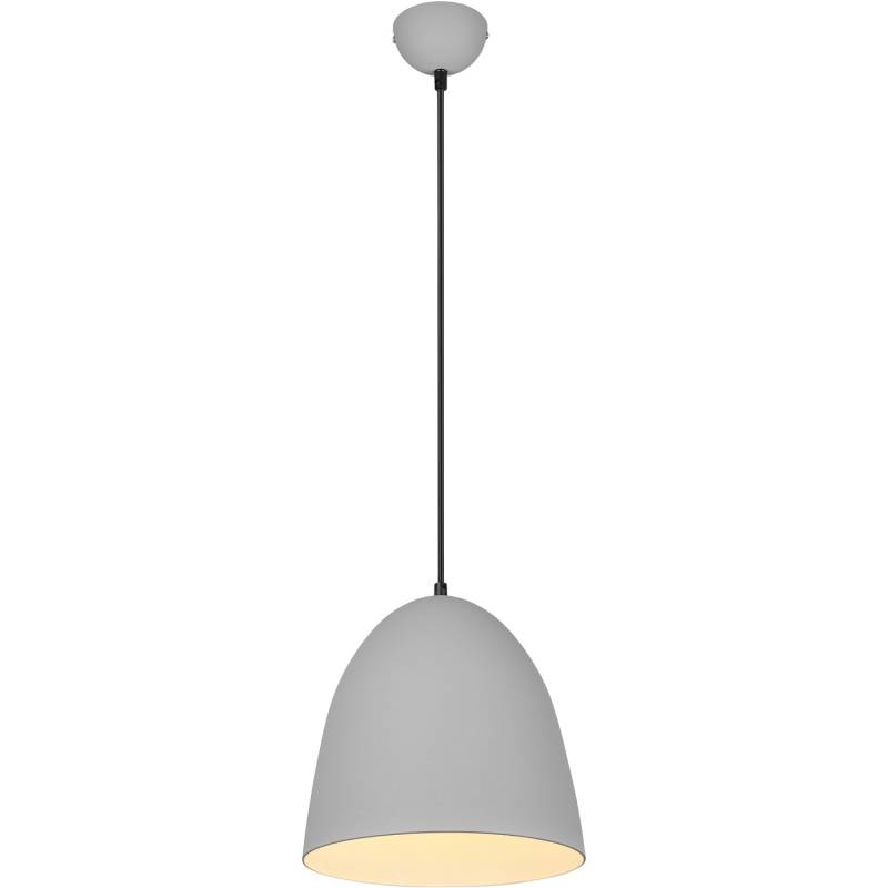 Reality Pendelleuchte Tilda 1-flammig Grau Ø 25 cm von Reality