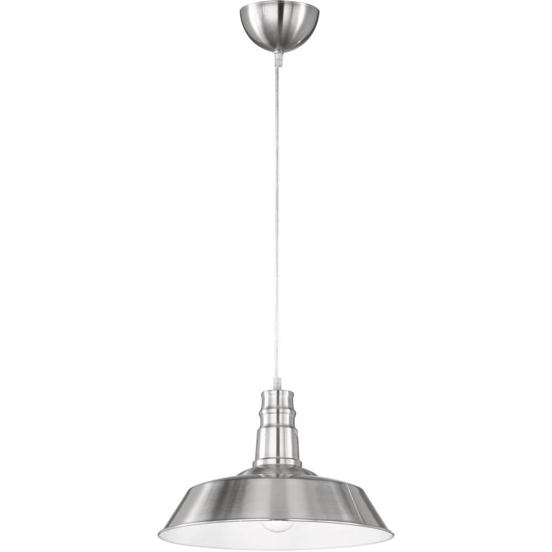 Reality Pendelleuchte Will Nickel matt 1500 mm x 360 mm x 360 mm von Reality