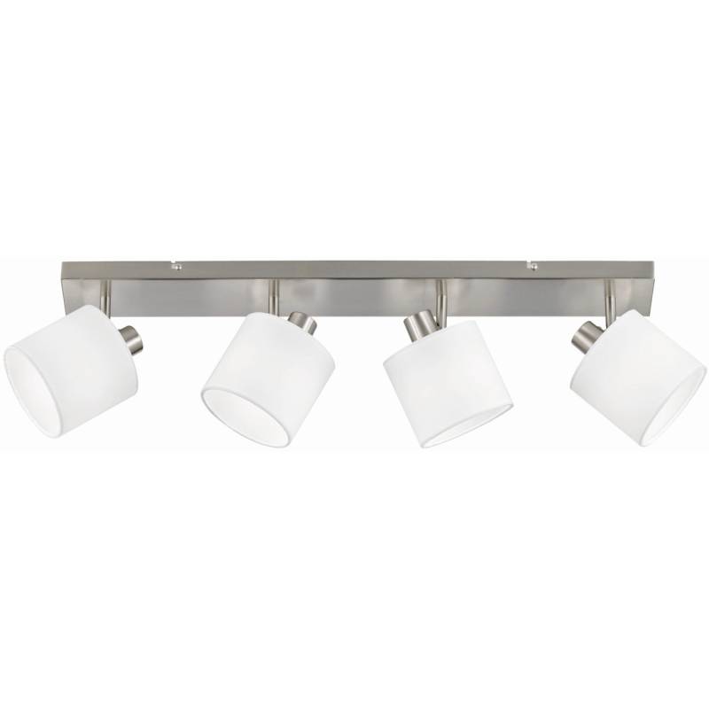 Reality Strahler Tommy 4-flammig Nickel matt von Reality