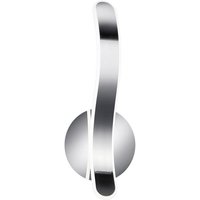 Reality Wandleuchte  R27071106  Parma Chrom Metall B/H/T: ca. 15x39x9 cm von Reality