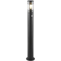 Wegeleuchte Paloma R41719142 anthrazit transparent H/D: ca. 100x15 cm von Reality