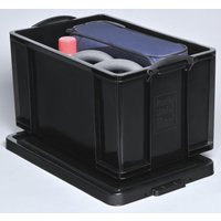 0 Really Useful Box Aufbewahrungsbox 84,0 l - 71,0 x 44,0 x 38,0 cm schwarz von Really Useful Box
