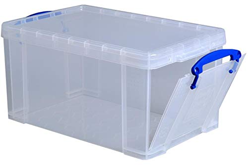 Really Useful Box 3 x 14 Liter - 395 x 255 x 210 mm - Open Front - transparent von Really Useful Box