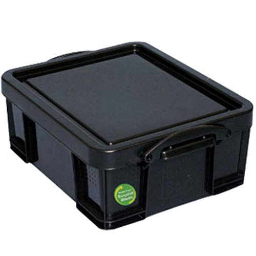 Really Useful Box 3 x 18 Liter - 480 x 390 x 200 mm - für 93 CDs / 44 DVDs - schwarz Really Useful Box 3 x 18 Liter - 480 x 390 x 200 mm - für 93 CDs / 44 DVDs - schwarz von Really Useful Box