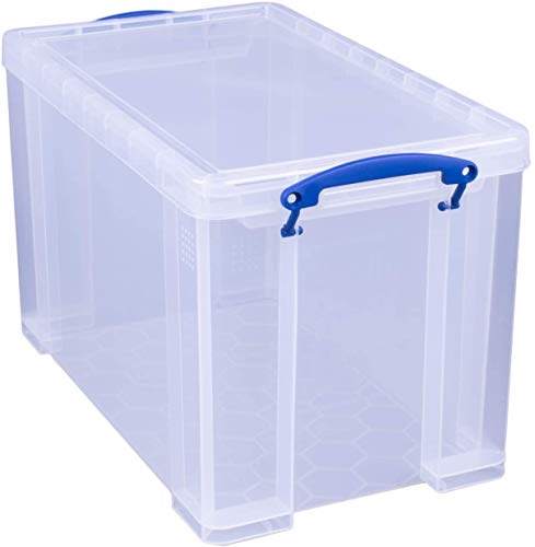 Really Useful Box 3 x 24 Liter - 460 x 270 x 290 mm - transparent von Really Useful Box