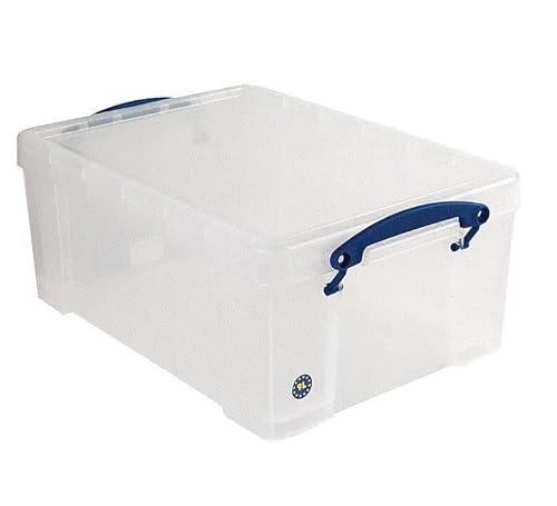 Really Useful Box 3 x 9 Liter XL - 395 x 255 x 205 mm - transparant von Really Useful Box