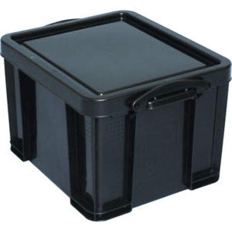 3 xREALLY USEFUL BOX 42 Liter - 520 x 440 x 310 mm - schwarz von Really Useful Box