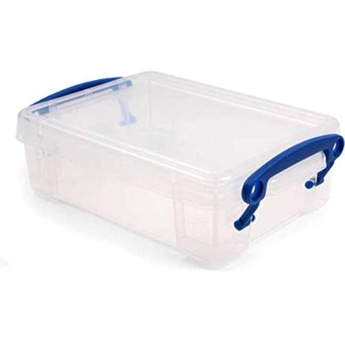 Really Useful Box 6 x Aufbewahrungsbox 0,35 Liter inkl. Deckel - transparent Really Useful Box 6 x Aufbewahrungsbox 0,35 Liter inkl. Deckel - transparent von Really Useful Box