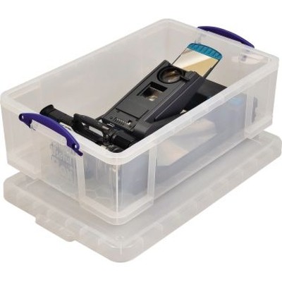 Aufbewahrungsbox 50C 71x44x23cm 50l transparent von Really Useful Box