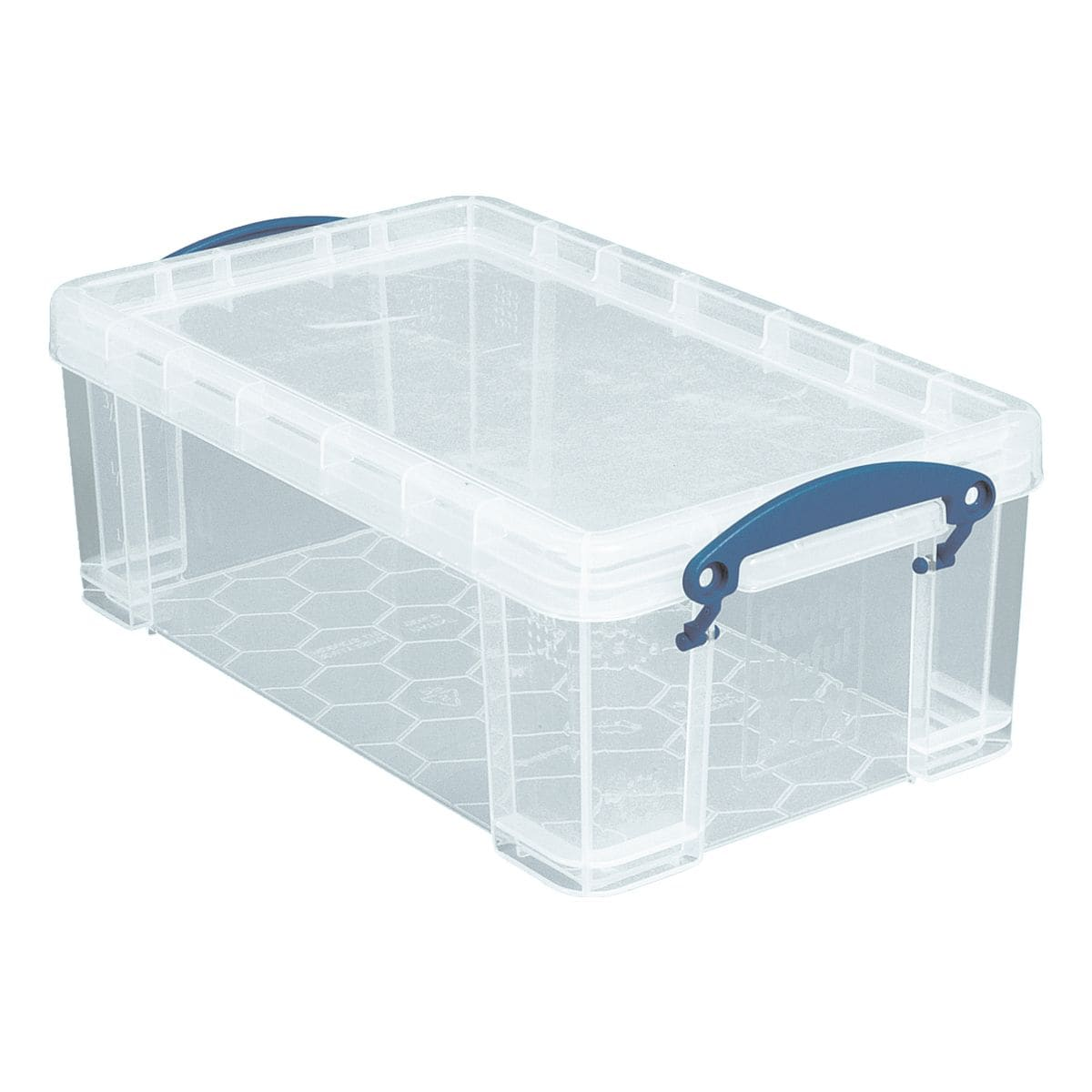 B-Ware Really Useful Box Ablagebox 9 L 395x255x155cm Aufbewahrungsbox 4 Stück von Really Useful Box
