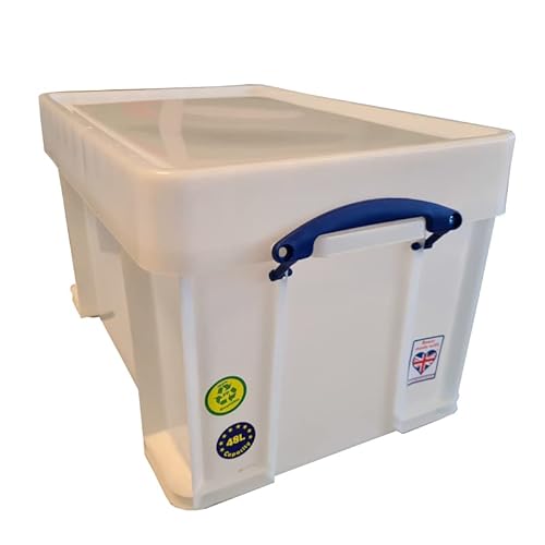 Really Useful Box 48 Liter XL - 600 x 400 x 350mm - weiß - extra stark von Really Useful Box