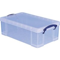 Really Useful Box Aufbewahrungsbox 12C Transparent 12l (B x H x T) 465 x 155 x 270mm 1St. von Really Useful Box