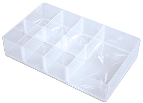 Really Use Box 9Liter 7Tray Einsatz für Aufbewahrungsbox 7 Fächer von Really Useful Box