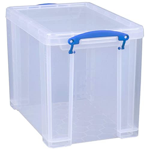 Really Useful 19L Box – transparent, H 48 cm x B 48 cm x T 20 cm von Really Useful Box
