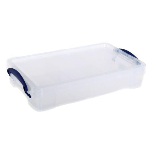 Really Useful 2,5 Liter Box, transparent Tray nicht im Lieferumfang enthalten von Really Useful Box