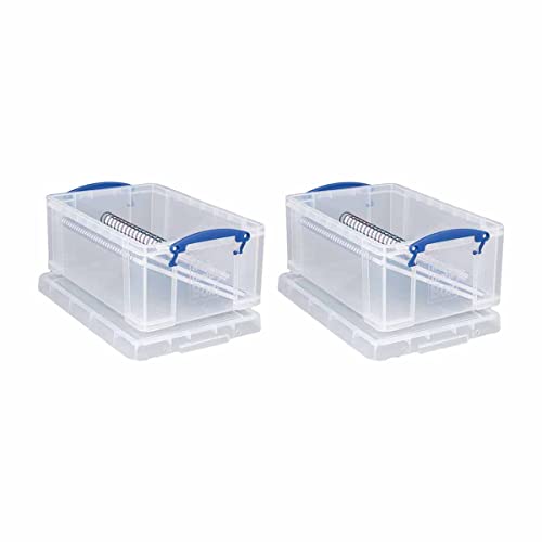 Really Useful Aufbewahrungsbox, 9 l, 2 Stück von Really Useful Box