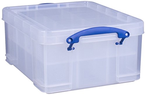 Really Useful Box, Fassungsvermögen 21 l, Transparent von Really Useful Box