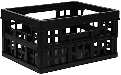 Really Useful Box 1,7 Liter Klappbox schwarz von Really Useful Box