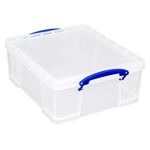 Really Useful Box 12,9 Liter - 395 x 335 x 155 mm - transparent von Really Useful Box